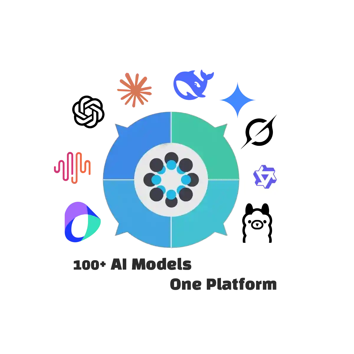 AI Models Illustration